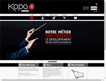 Tablet Screenshot of kapa-reynolds.com